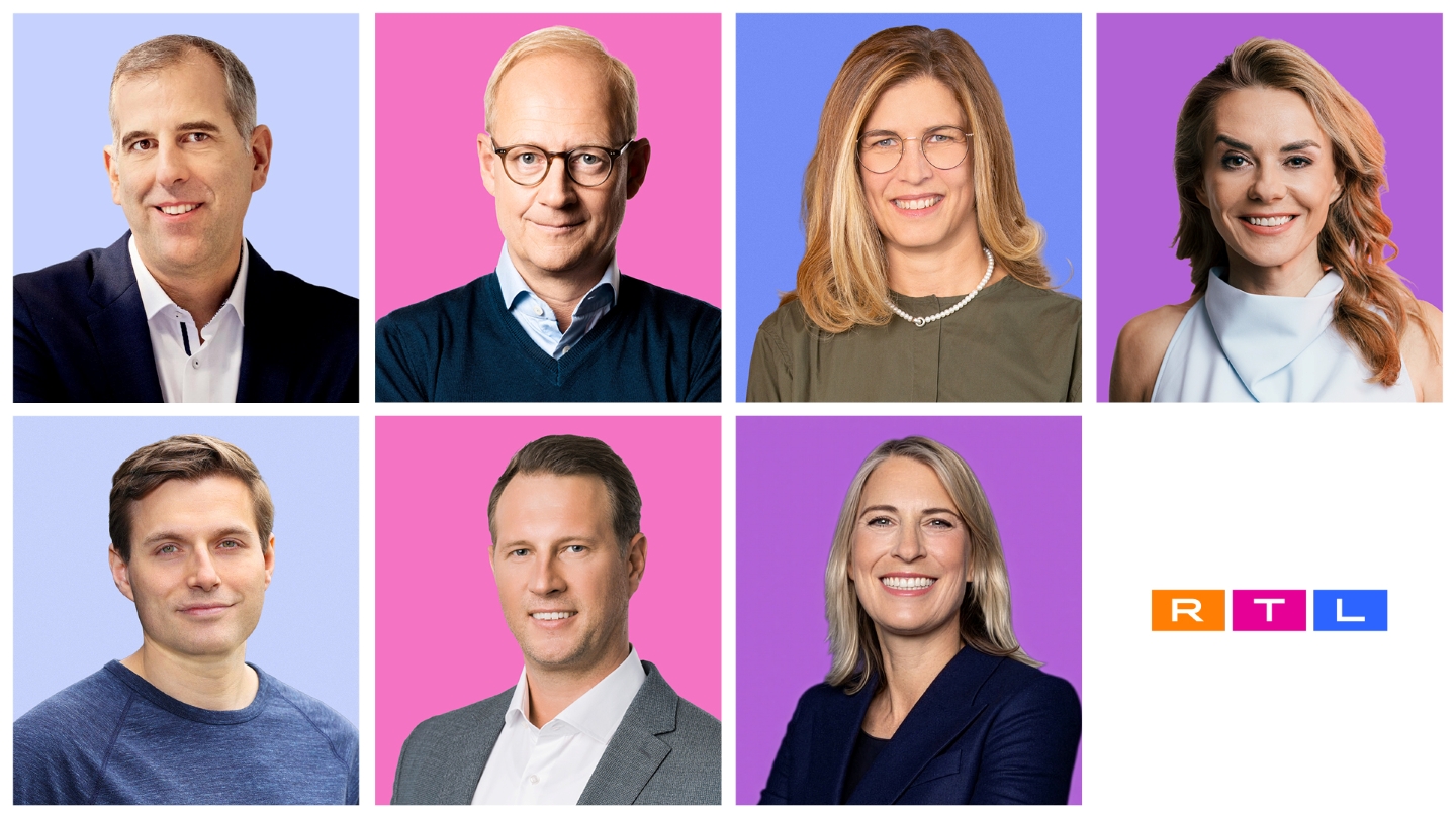 RTL Deutschland management team